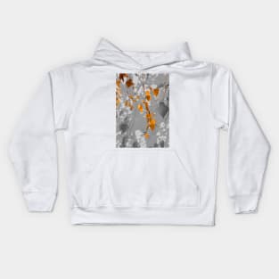 Autumn leaves 2 Kids Hoodie